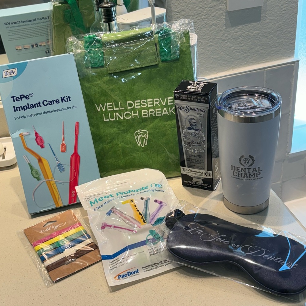 Dental hygiene, nation gift box